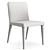 RH Vegan Leather Dining Chair 3D model small image 10