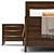 Modern RH Gael Panel Bed 3D model small image 4