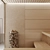 Modern Home Sauna Set, L250xW250xH220cm 3D model small image 5