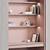 Modern Hanging Workstation with Storage 3D model small image 6