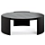 Modern Wooden Coffee and Side Tables 3D model small image 3