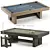 Luxury Vancouver Pool Table Collection 3D model small image 11