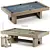 Luxury Vancouver Pool Table Collection 3D model small image 13