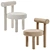 Sleek Gropius Dining Chair 3D model small image 2