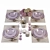 Elegant Violet Table Setting Kit 3D model small image 8