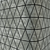 Klif White Triangles Ceramic Granite 3D model small image 1