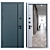 Metal Entry Door Matrix (Strage) 3D model small image 3