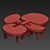 Ado Chale Bronze Coffee Table 3D model small image 2