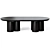  Scandinavian Coffee Tables Set, Interior Secrets 3D model small image 4