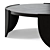 Modern Round Coffee Table Zoey 3D model small image 3