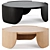 Modern Round Coffee Table Zoey 3D model small image 5