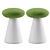 Pedrali IKON 862 Contemporary Low Stool 3D model small image 3