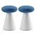 Pedrali IKON 862 Contemporary Low Stool 3D model small image 5