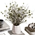 Elegant Decor Set with Turbosmooth 3D model small image 2