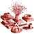 Elegant Decor Set with Turbosmooth 3D model small image 7