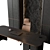 Executive Office Desk - 593 3D model small image 2