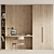 Modern Office Workspace Model 3D model small image 2