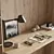 Modern Office Workspace Model 3D model small image 3
