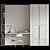 Modern Office Workspace Model 3D model small image 5