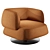 ErgoCloud Accent Chair 3D model small image 1