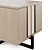 Contemporary TV Stand Georgia by Frato 3D model small image 4