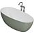 Modern Antao Freestanding Bath 3D model small image 1