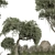 Outdoor Plant 267 3D Model 3D model small image 3