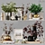 Elegant Decor Set 229 3D model small image 2