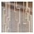 Russian Wood Wall Panels Set 3D model small image 1