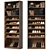  Shoe Cabinet Organizer Storage 3D model small image 1