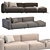 Bolia COSIMA Modular Sofa: Modern Design 3D model small image 4