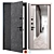 Parini (Strage) Entry Metal Door 3D model small image 1