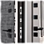 Parini (Strage) Entry Metal Door 3D model small image 2