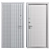 Parini (Strage) Entry Metal Door 3D model small image 4