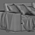 Marac Gordon 3-Seater Sofa Luxury 3D model small image 4