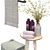 Modern Bathroom Decor Set 2 3D model small image 3