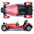 Classic Car Racing Game Exterior 3D model small image 2