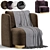 MCQUEEN 2015 Chair in Millimeters 3D model small image 1