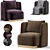 MCQUEEN 2015 Chair in Millimeters 3D model small image 2