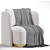MCQUEEN 2015 Chair in Millimeters 3D model small image 3