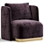 MCQUEEN 2015 Chair in Millimeters 3D model small image 4