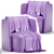 MCQUEEN 2015 Chair in Millimeters 3D model small image 7