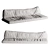 Entryway Soft Cushion 3D model small image 1