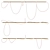 Elegant 8ft Tracer Bar Set 3D model small image 1