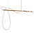 Elegant 8ft Tracer Bar Set 3D model small image 3