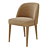 Meridiani Odette Uno Chair 3D model small image 3