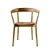 Designer Dining Set: MORIS Table and Carola Chair 3D model small image 3
