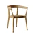 Designer Dining Set: MORIS Table and Carola Chair 3D model small image 4