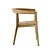 Designer Dining Set: MORIS Table and Carola Chair 3D model small image 5