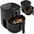 Philips 3000 Series Air Fryer 3D model small image 5